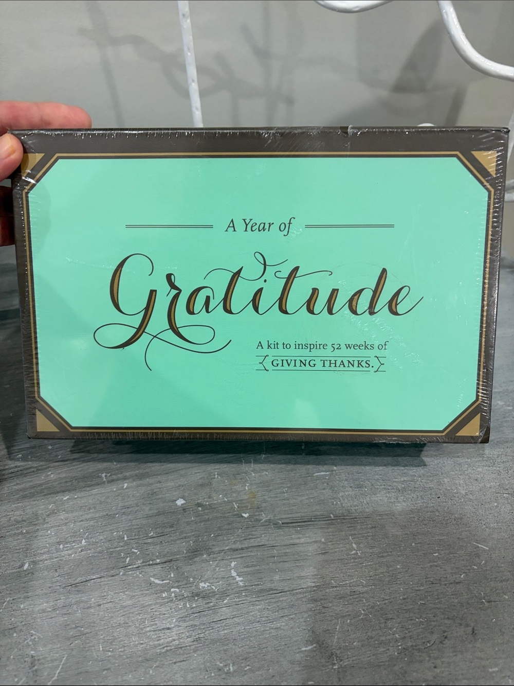 Compendium A Year of Gratitude Kit Box Set Journal Stationery NEW